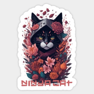 Ninja Cat's Fantasy Sticker